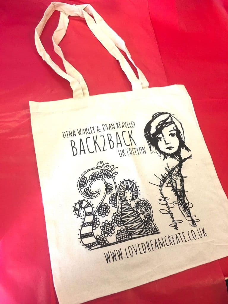 Back2Back UK - Exclusive & Limited Edition Tote Bag